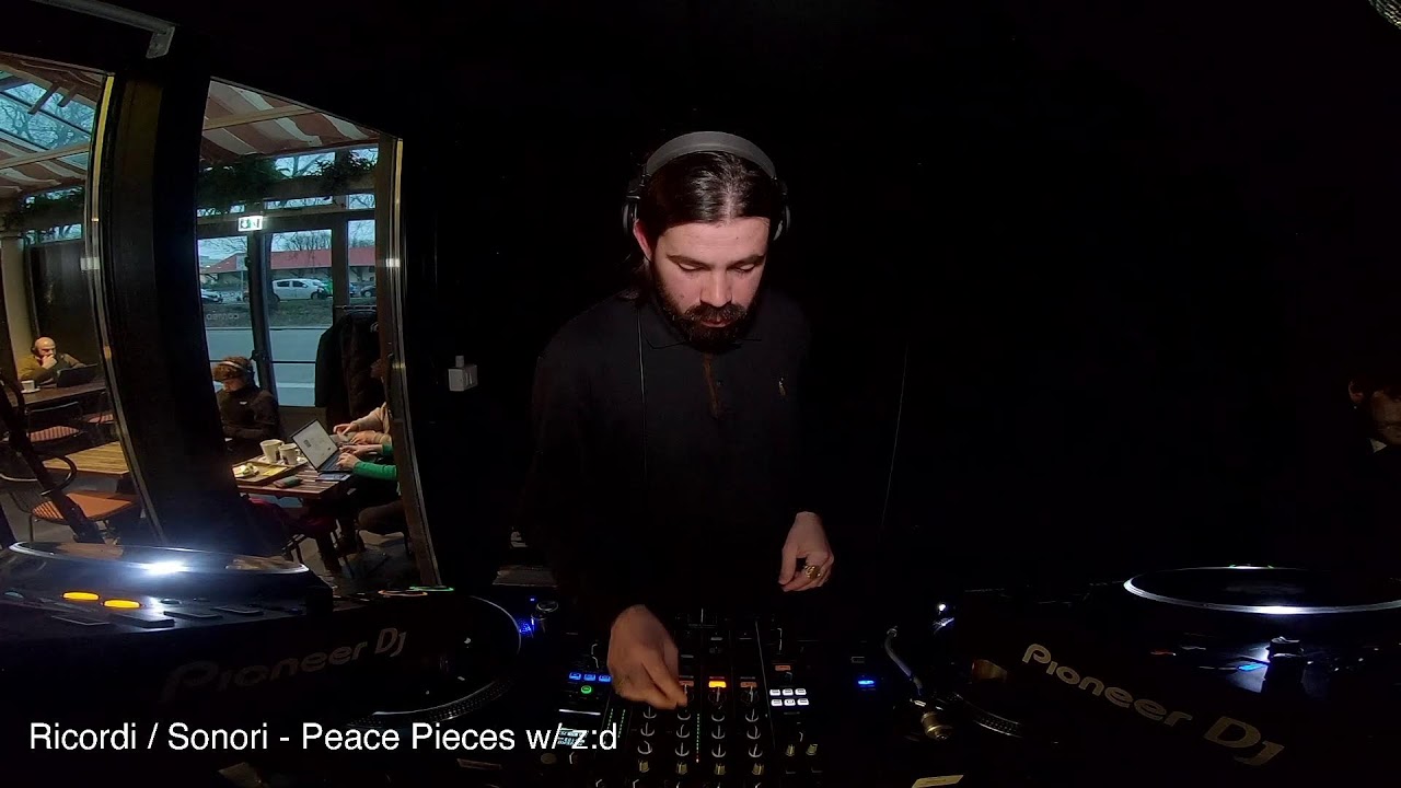 Ricordi / Sonori→ Peace Pieces w/ z:d