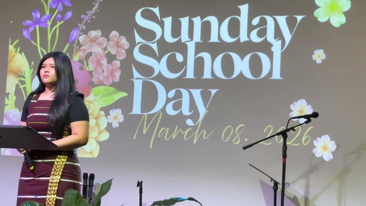 Sunday School te Ni-a Seen Nu lasah na,March 8,2026