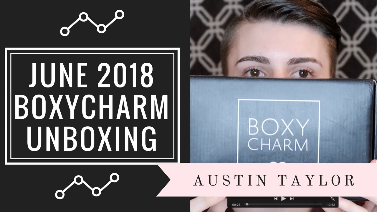 June 2018 Boxycharm Unboxing!! | Austin Taylor