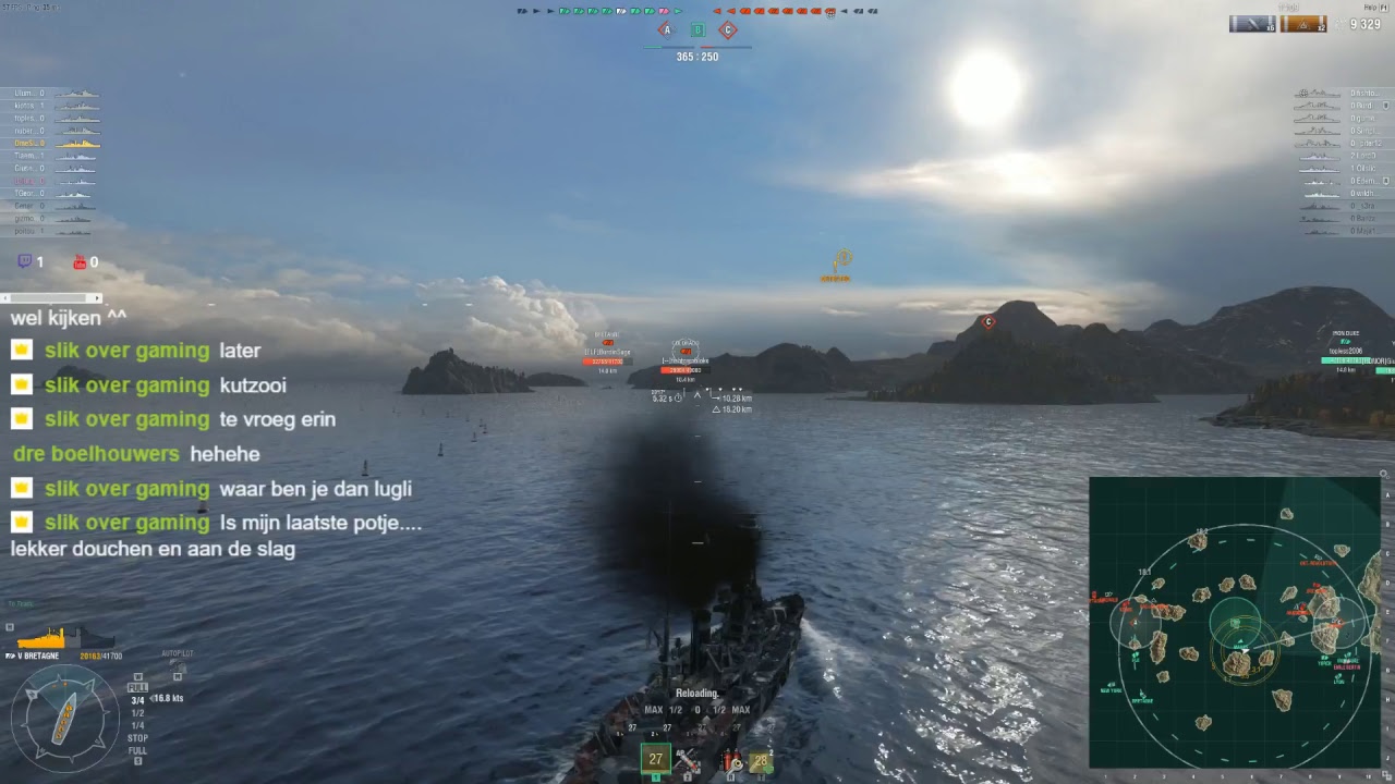 Lazy sunday stream - Wows (zonder stem want die ben ik kwijt)