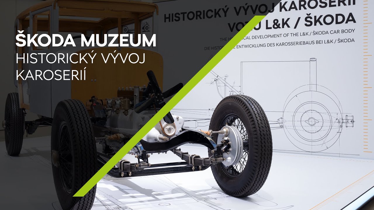 ŠKODA Muzeum – Historický vývoj karoserií | ŠKODA AUTO