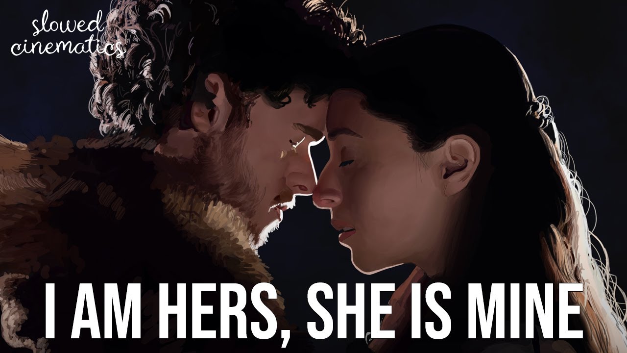Game of Thrones - I Am Hers, She Is Mine | SLOWED + REVERB | Ramin Djawadi (Robb and Talisa's Theme)