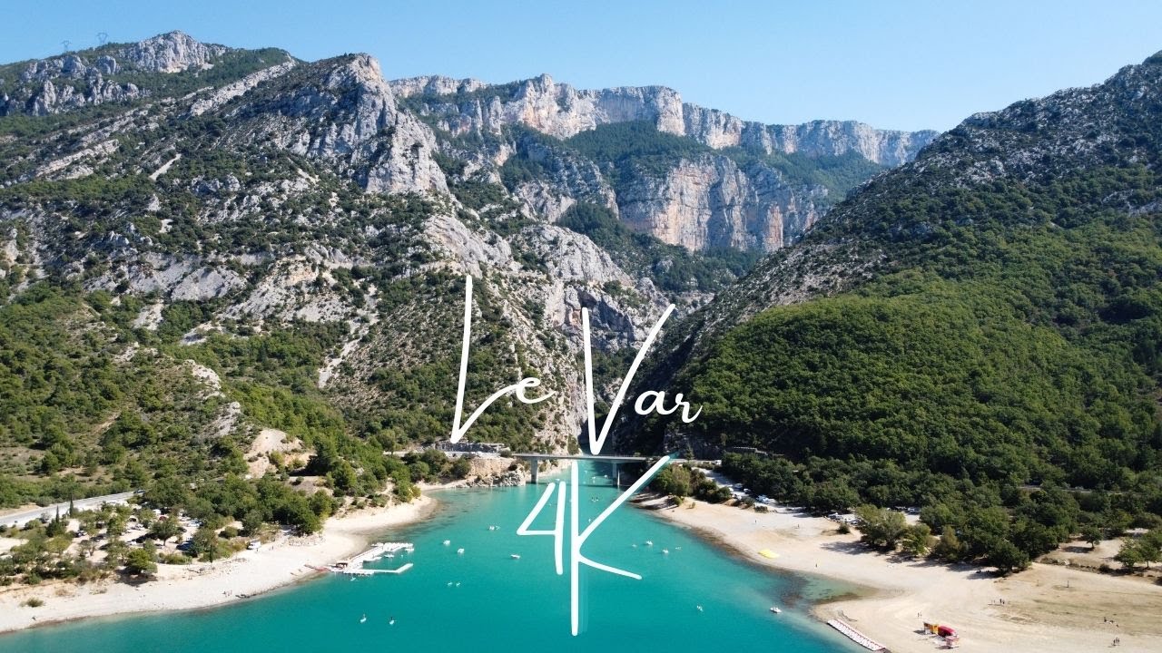 Le Var vu du ciel | 4K | Dji Mini II