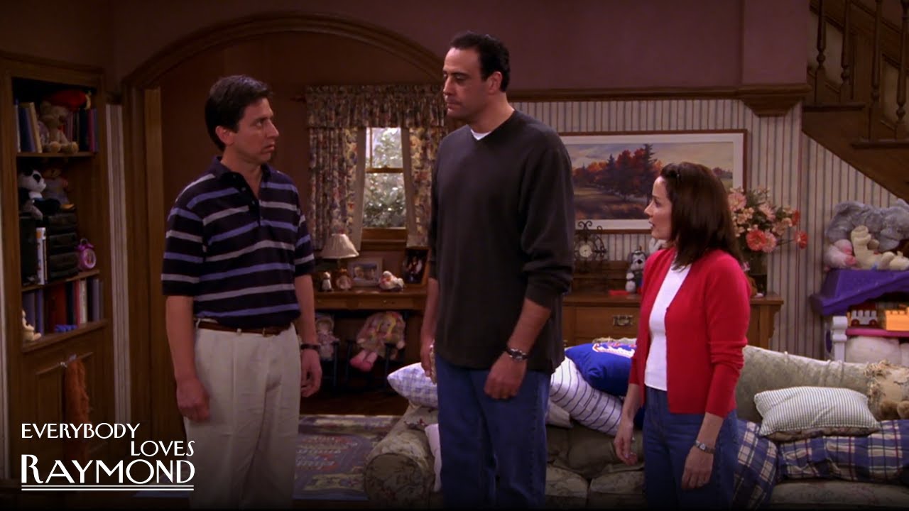 Do the Kids Like Robert More Than Ray?? | Everybody Loves Raymond