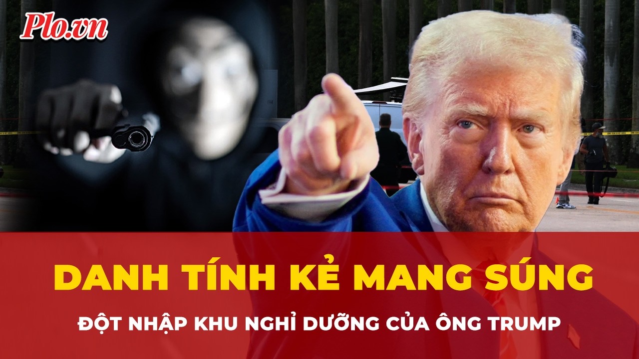 Danh tính kẻ mang súng đột nhập khu nghỉ dưỡng của ông Trump | Tin nhanh