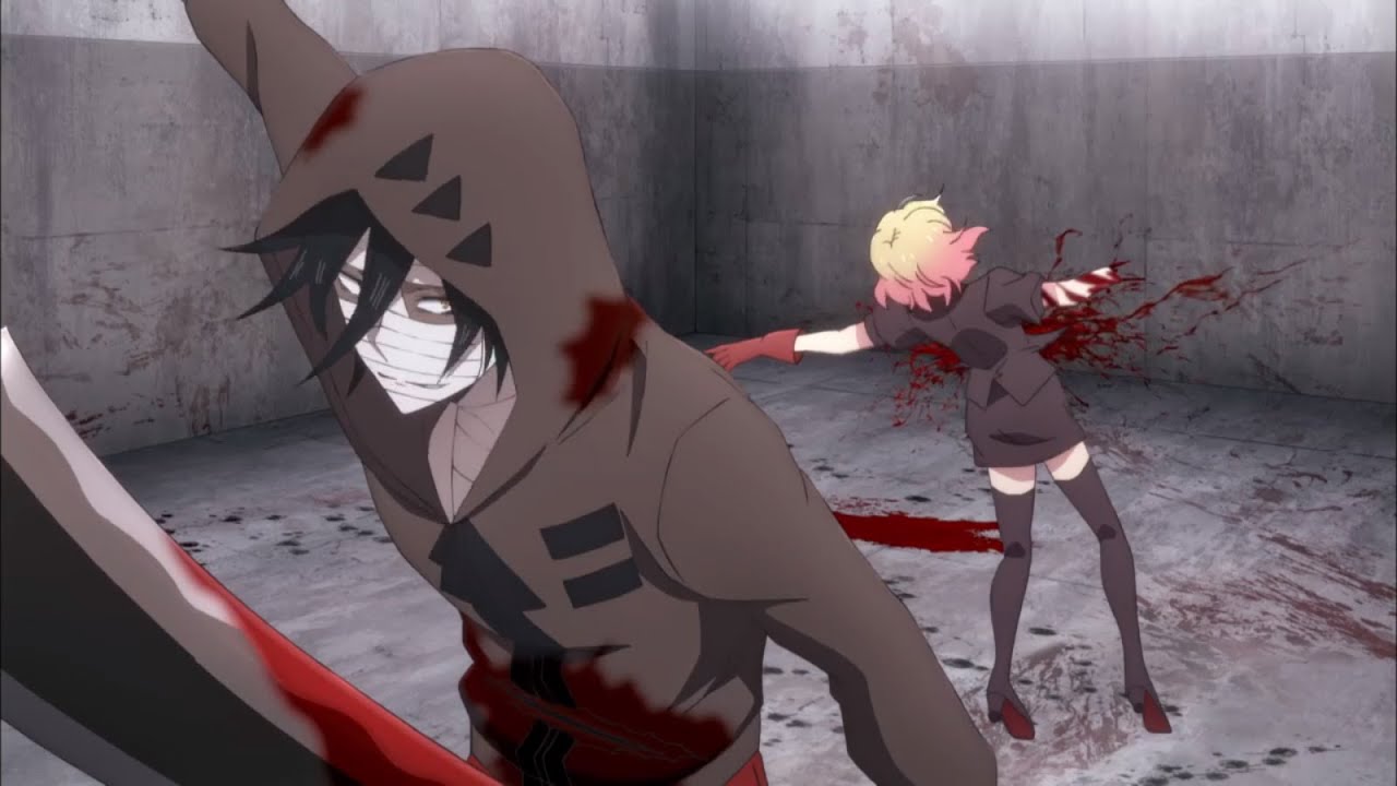 Satsuriku no Tenshi - [AMV] - Animal I Have Become