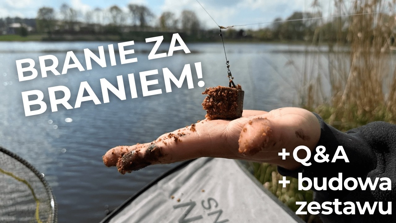 Branie za braniem na feeder klasyczny! + Jak zbudować m&oacute;j zestaw? Odpowiadam na Wasze pytania!