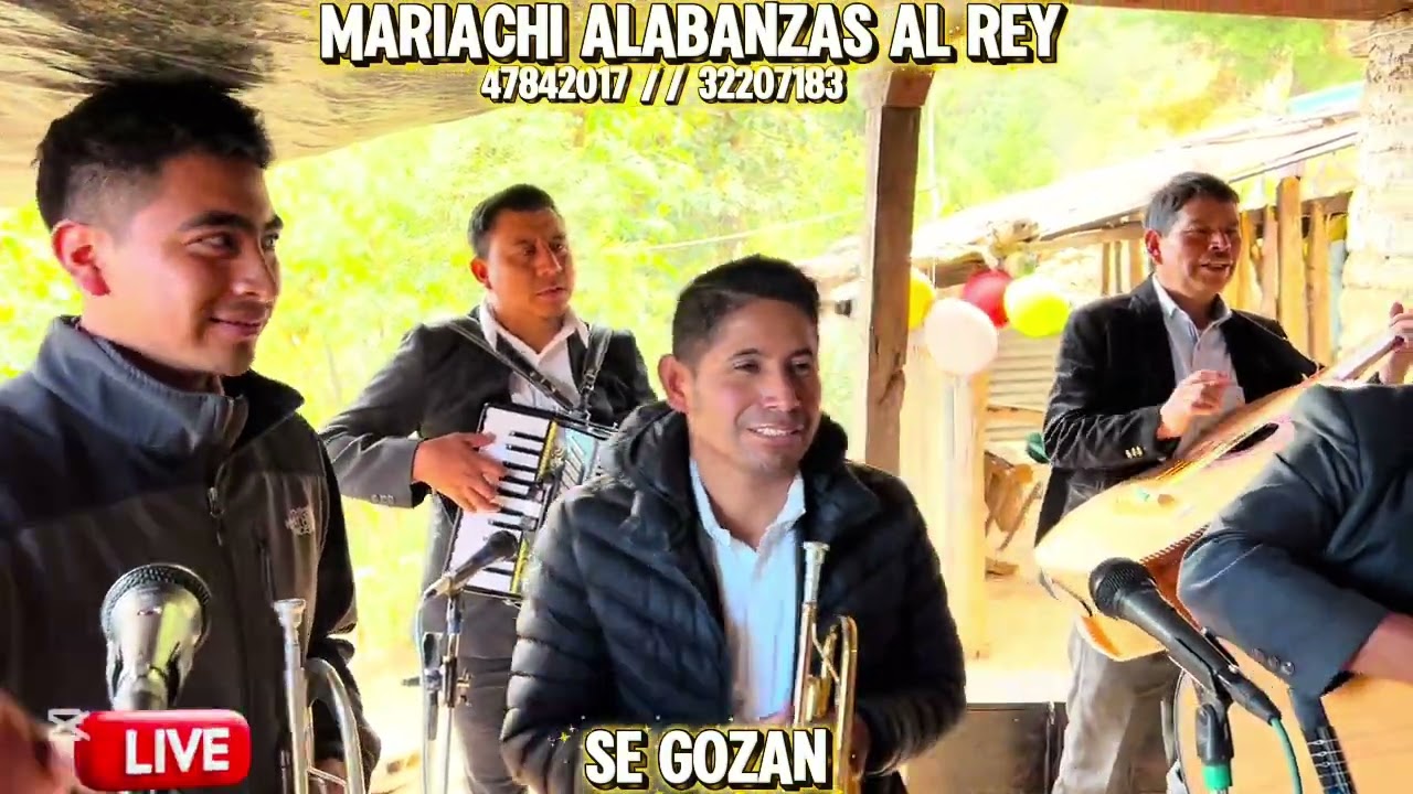 Se gozan Rolando López Mariachi Alabanzas al Rey