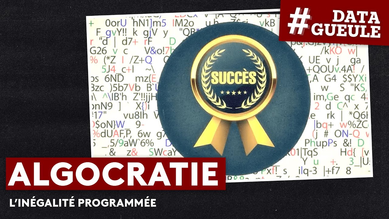 Algocratie : L'inégalité programmée - #DATAGUEULE 84