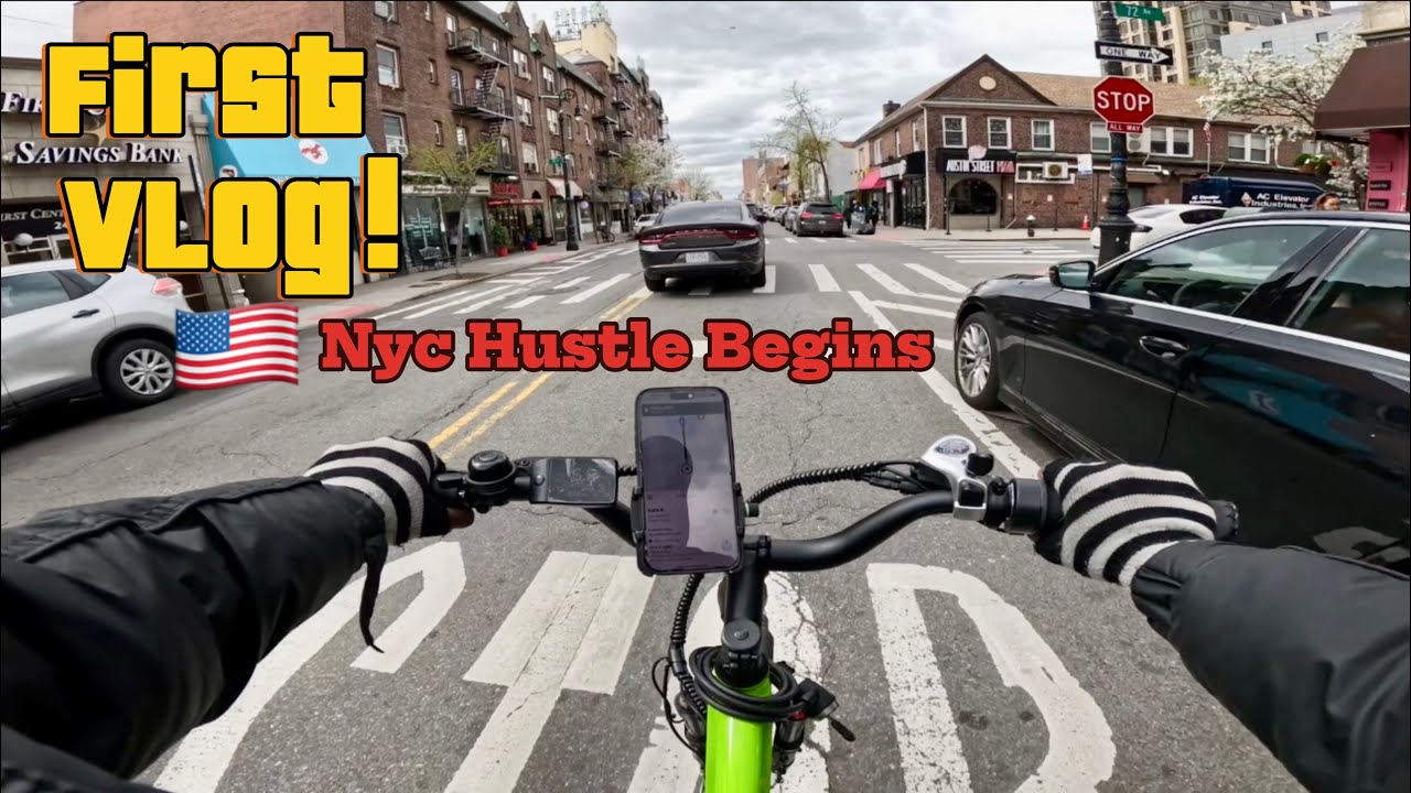 “NYC Delivery Vibes | My First Uber Eats vlog’’
