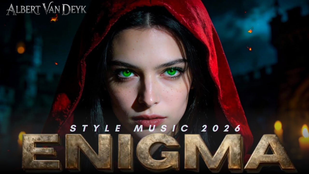 ENIGMA Style Music 2026 | Relaxing New Age Sound | Original Creation by Albert Van Deyk