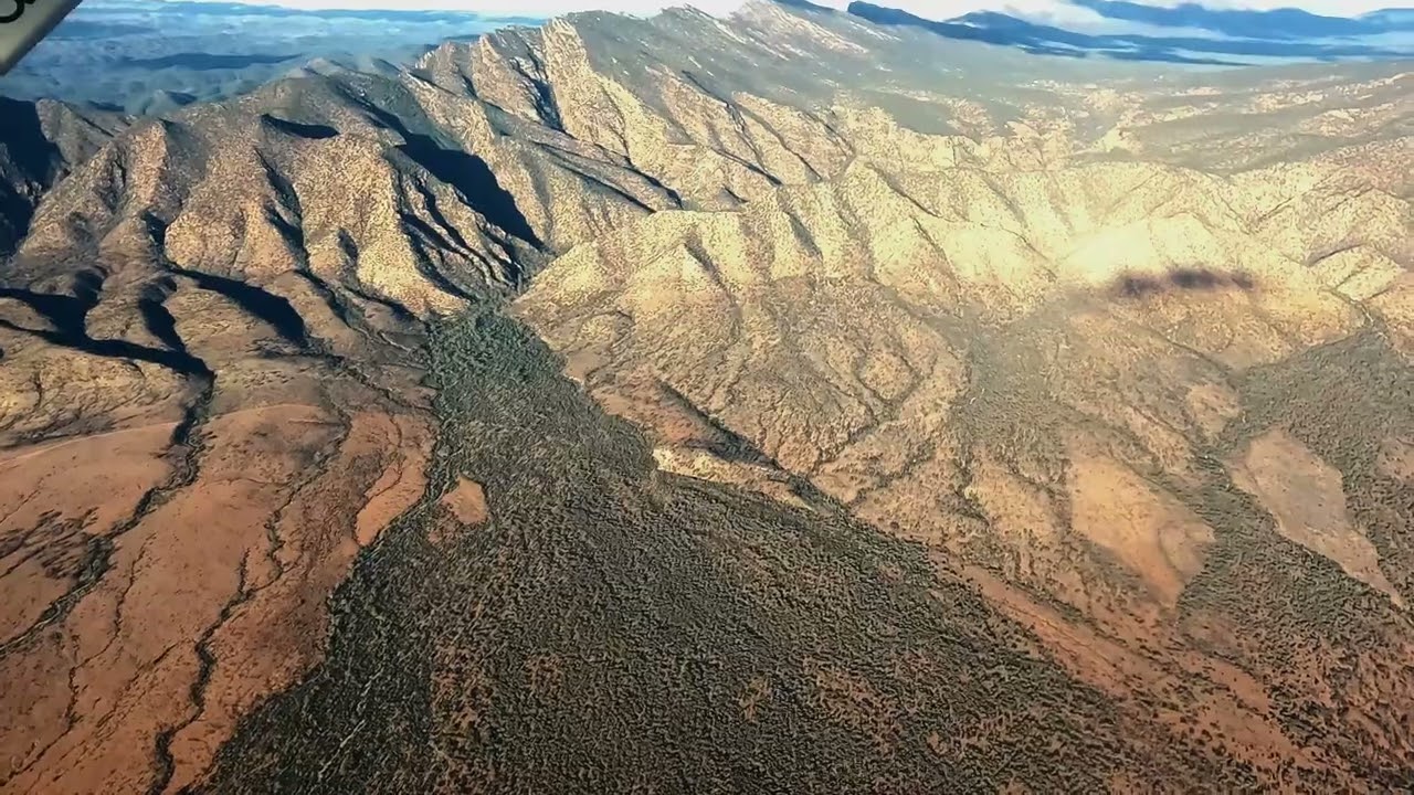 Spectacular Wilpena Pound Flight, Ikara Flinders Ranges Nat Park- South Australia