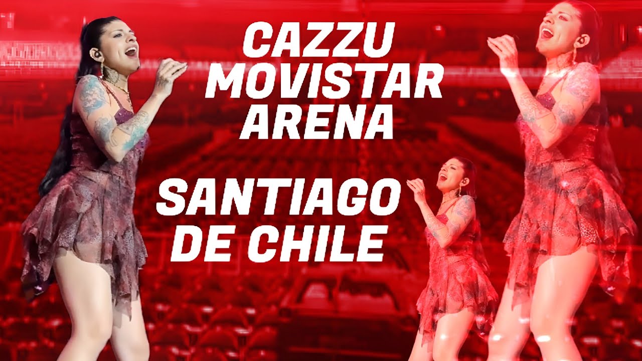 CHILE RECIBE / A CAZZU CON ENTUSIASMO 