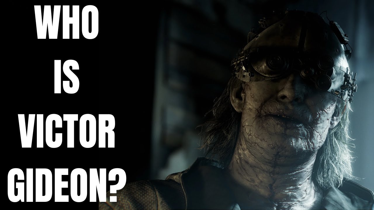 Who Is Victor Gideon? Resident Evil Requiem Victor Gideon Thoughts & Discussion