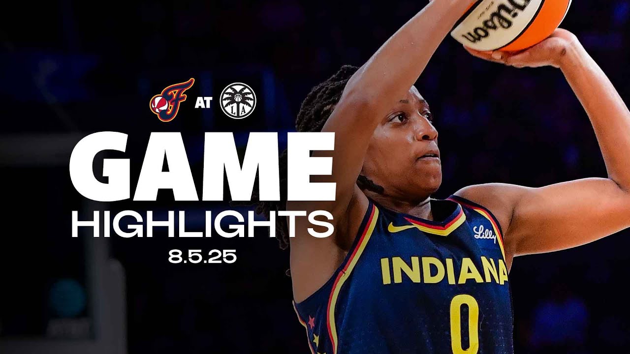 Kelsey Mitchell Records Team-High 34 Points, Ties Season High with 7 3PM |  Full Game Highlights