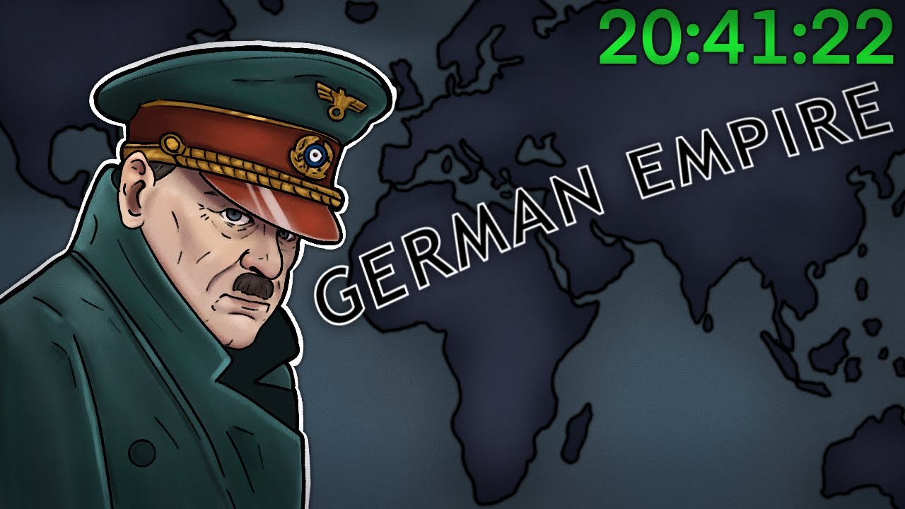 Germany World Conquest Speedrun!  (HOI4 G&ouml;tterd&auml;mmerung)