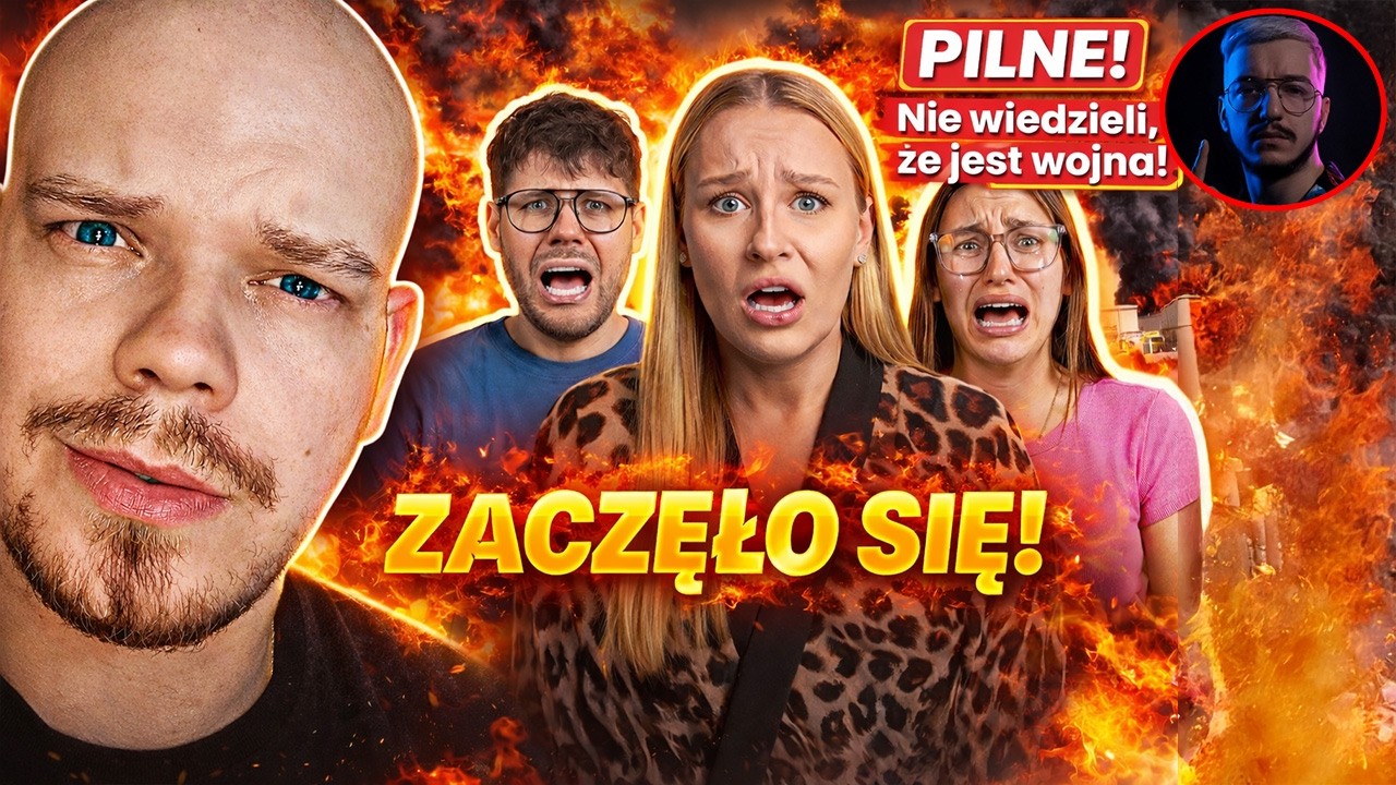 Koszmar w Dubaju – influencerzy nie mogą wrócić do Polski (Andziaks, Lil Masti, Wardęga)