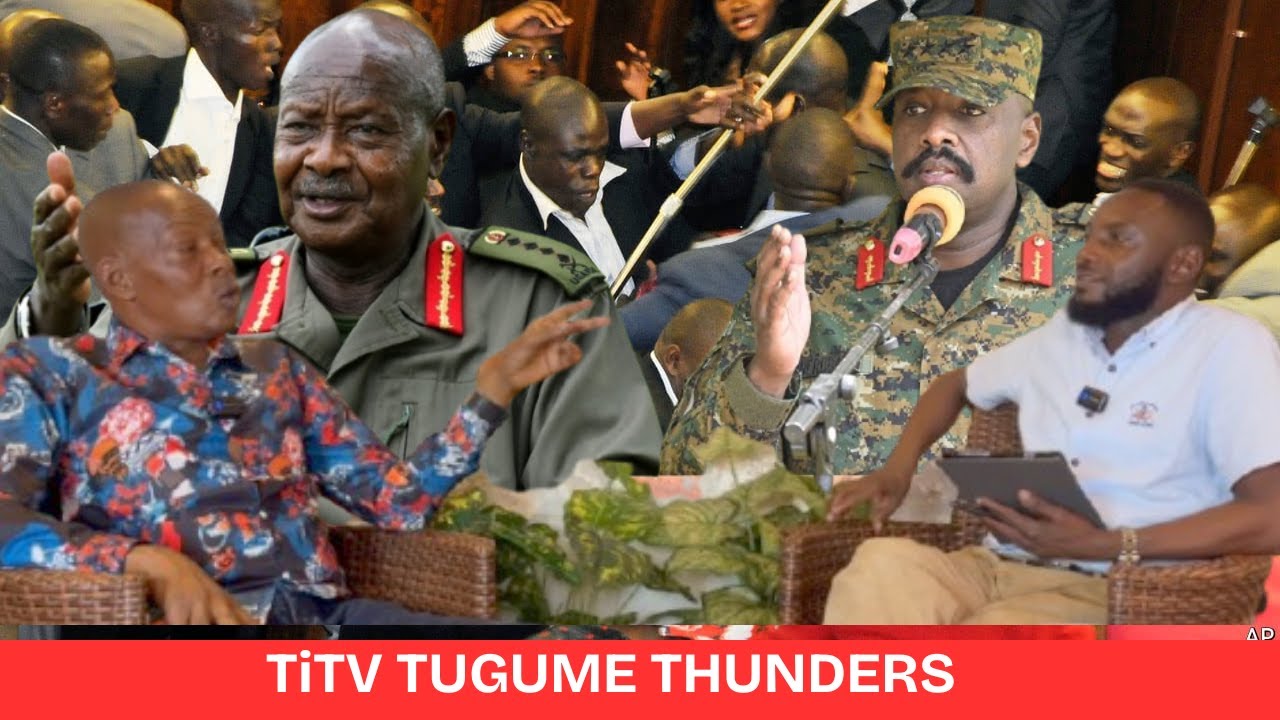 TUGUME THUNDERS: GEN. MUSEVENI AND/OR SON MUHOOZI MUST CREATE SPACE FOR THE OTHER TO REIGN ON US