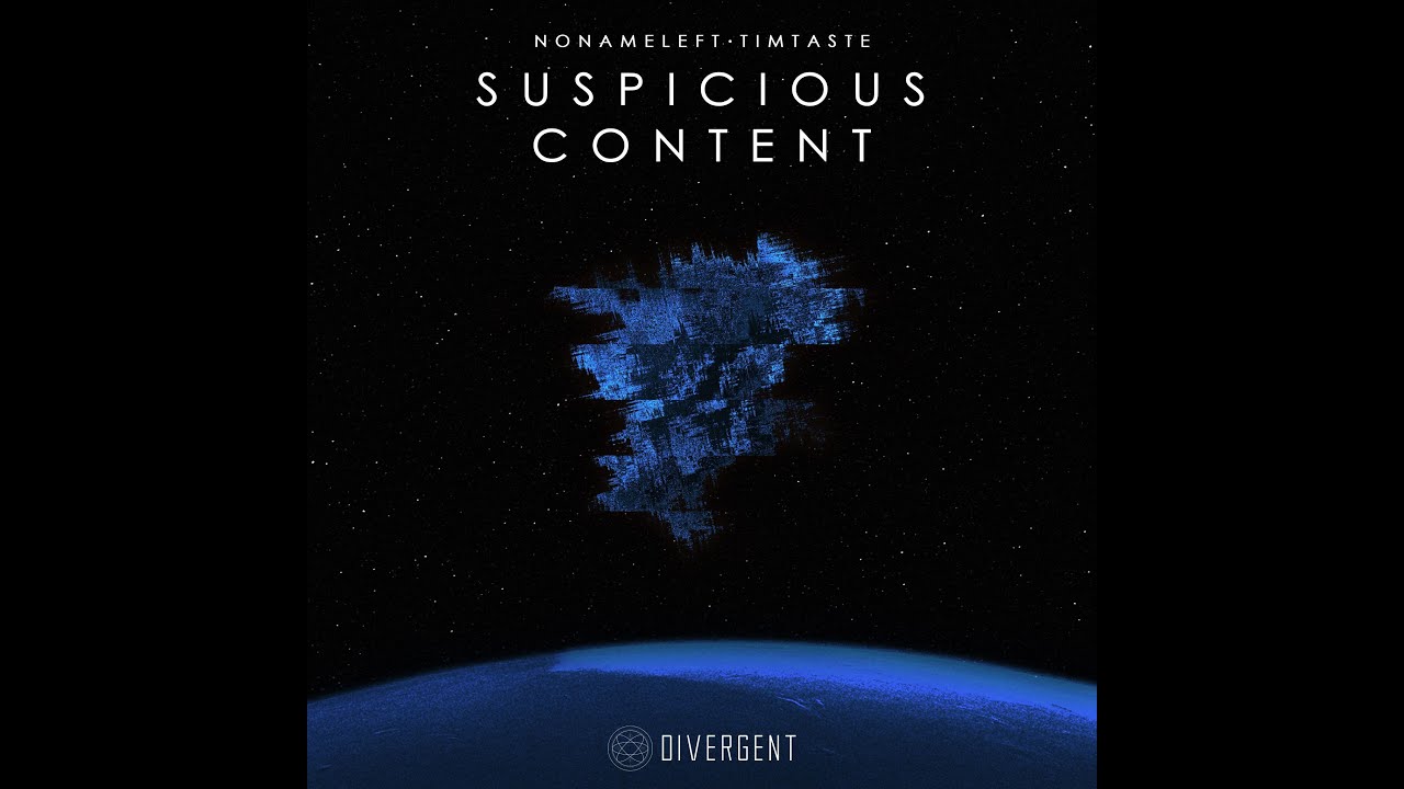 [DVNT004D] NoNameLeft, TiM TASTE - Suspicious Content (Original Mix)