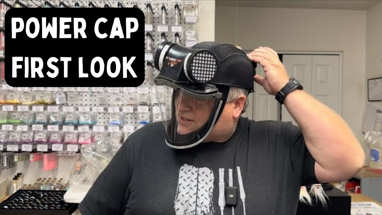 Респиратор Powercap PAPR.