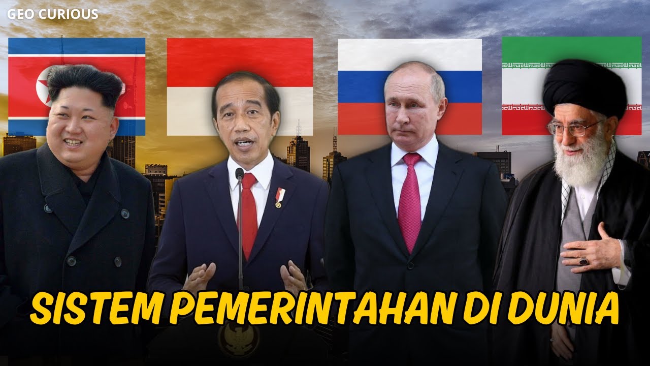 Dari Monarki Hingga Komunis! Inilah Sistem Pemerintahan Negara-negara Di Dunia