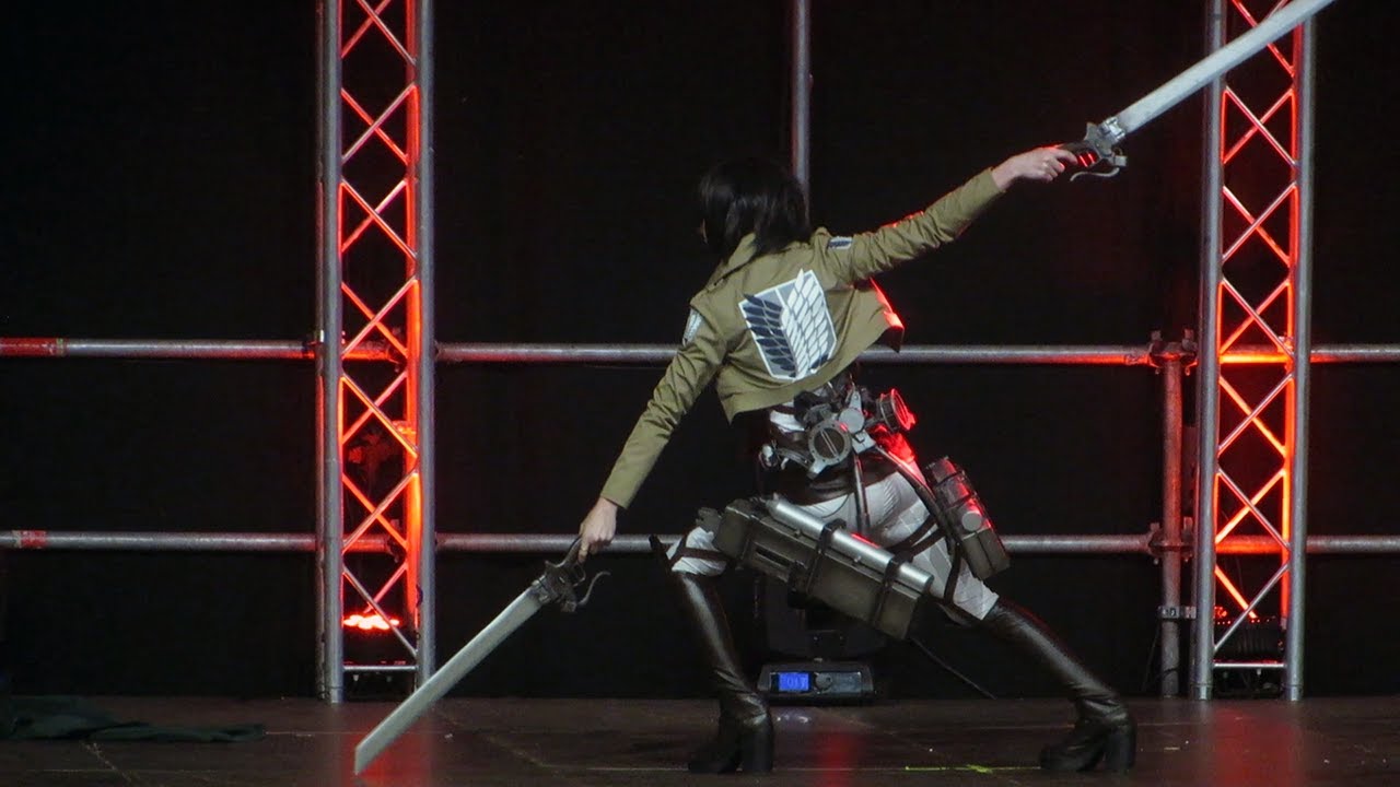 WinterCon VII - Natsumipon - Mikasa Ackerman