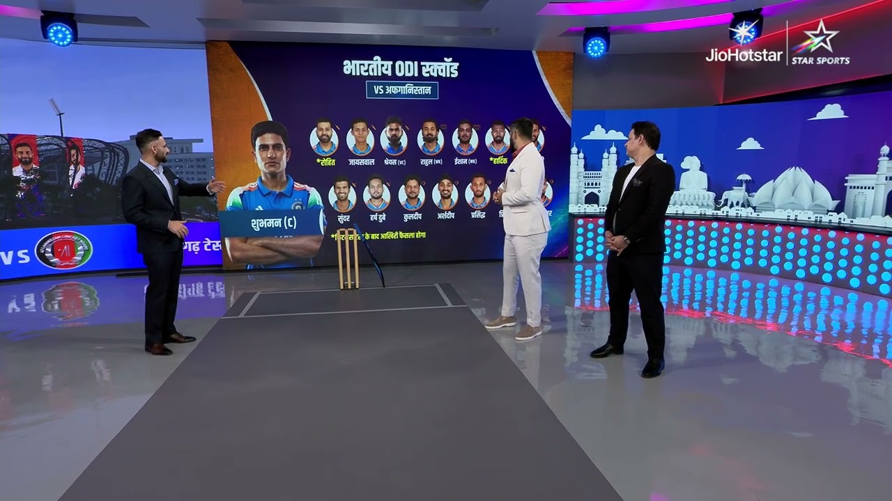 Fresh talent & veteran presence - #TeamIndia&rsquo;s ODI squad is locked in! | #INDvAFG