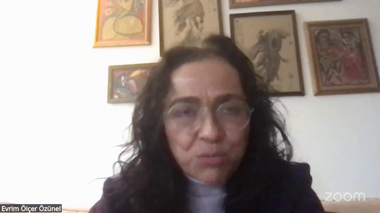Edebiyat Konferansları: Masal Dünyamız Prof. Dr. Evrim ÖLÇER ÖZÜNEL