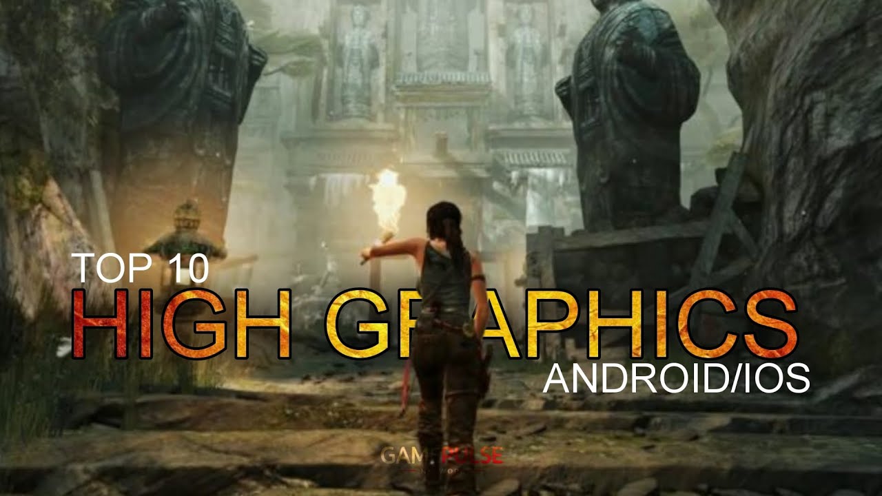 Топ-10 лучших игр с высококачественной графикой для Android и iOS в 2025 году.