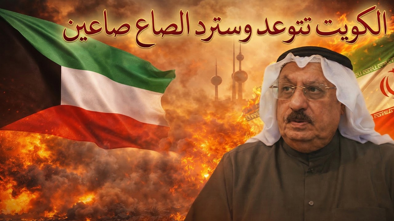 هل الكويت مع انهيار إيران واستسلامها؟ عايد المناع يجيب