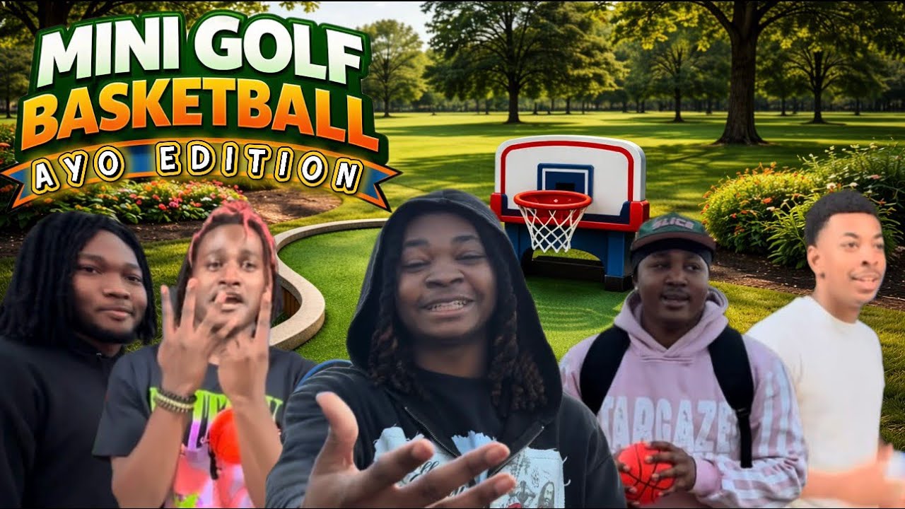 AYO MINI GOLF BASKETBALL 