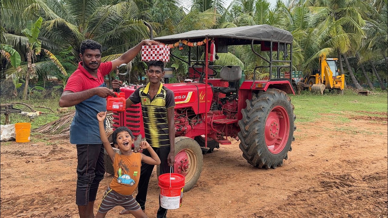 Mahindra 415 Engine Oil and Filter Change | Drivers Atrocities fun