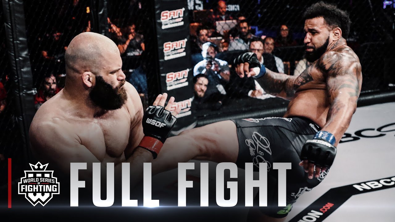 Tyler King vs Lorenzo Hood | WSOF 31, 2016