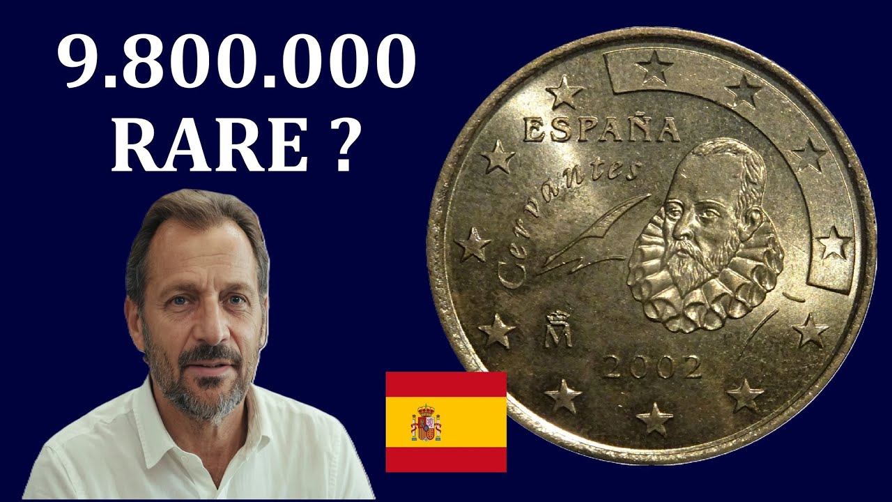 Valeur des 8 pièces espagnoles les plus rares en euro