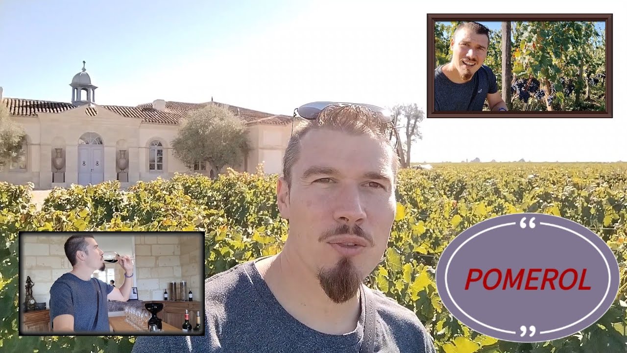 Le vignoble de Pomerol