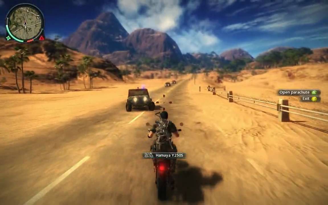 Just Cause 2 Demo Hijack Crazy