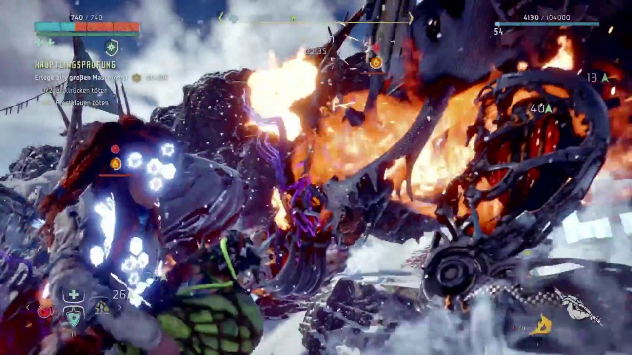 Chieftain's Trial (blazing sun) - Horizon Zero Dawn (Frozen Wilds DLC)