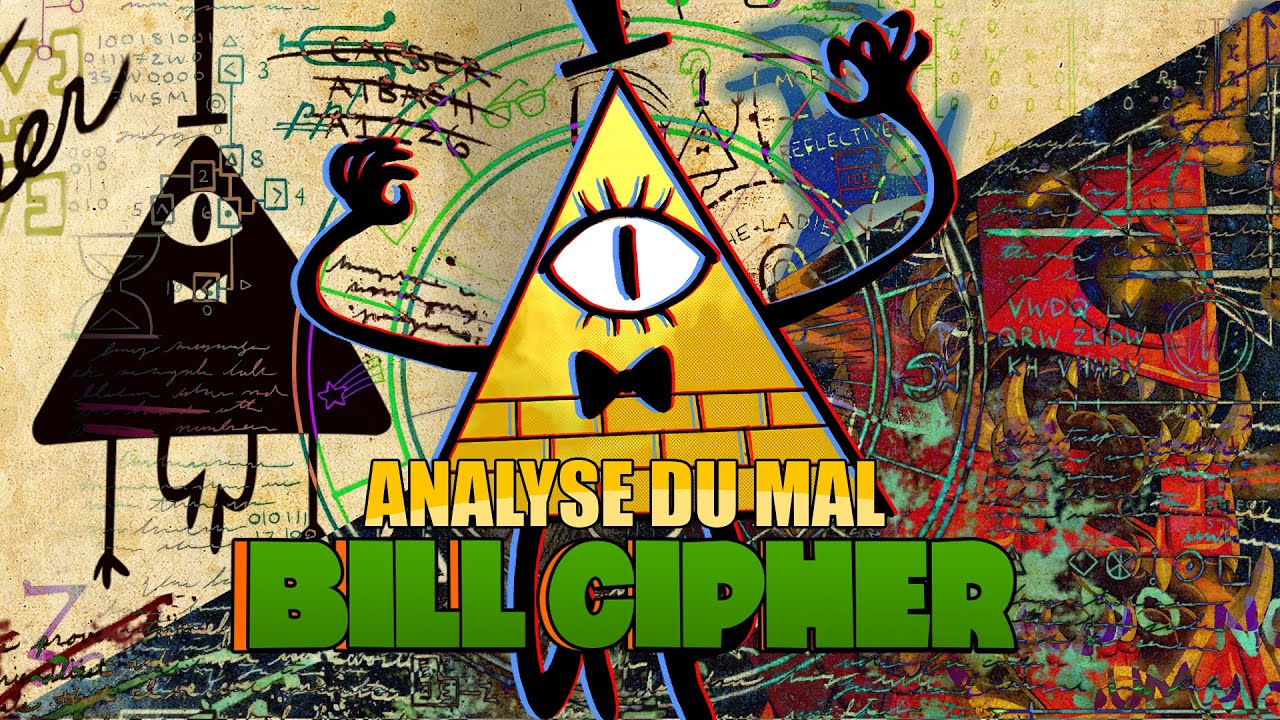 Bill Cipher de GRAVITY FALLS (Analyse du mal)