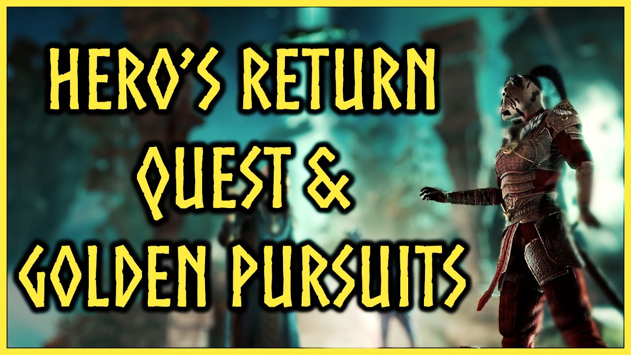 ESO Hero`s Return Quest and Golden Pursuits for returning players