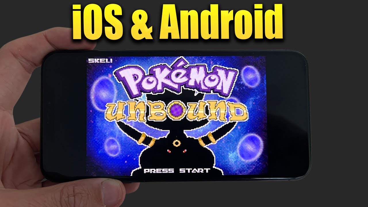 How to Play Pokemon Unbound on iOS & Android APK (iPhone, iPad) Pokemon Unbound APK