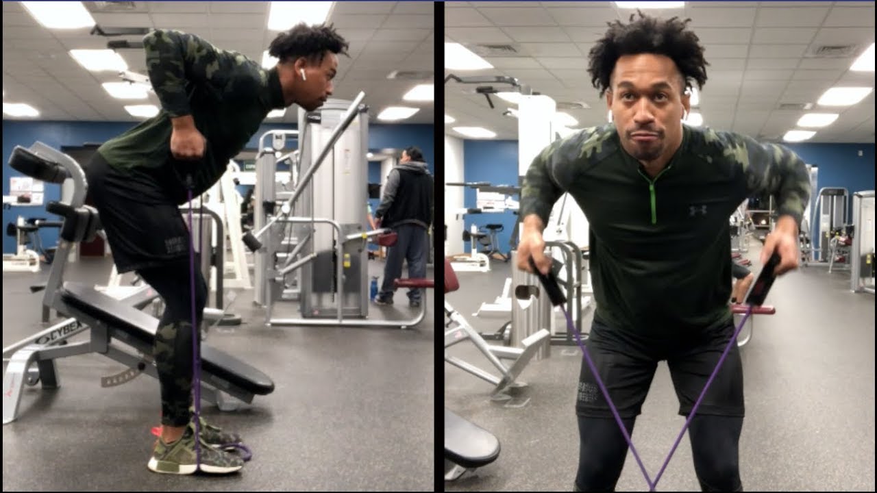 BACK FAT WORKOUT (Resistance Bands Only)