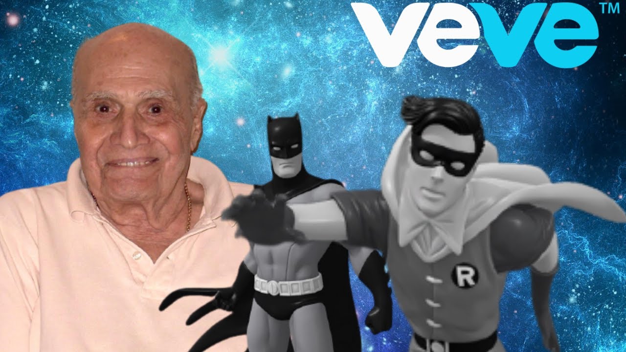 The Man Who SAVED Batman (Why #72 Carmine Infantino Veve Ecomi Robin NFT Has The MOST Potential)