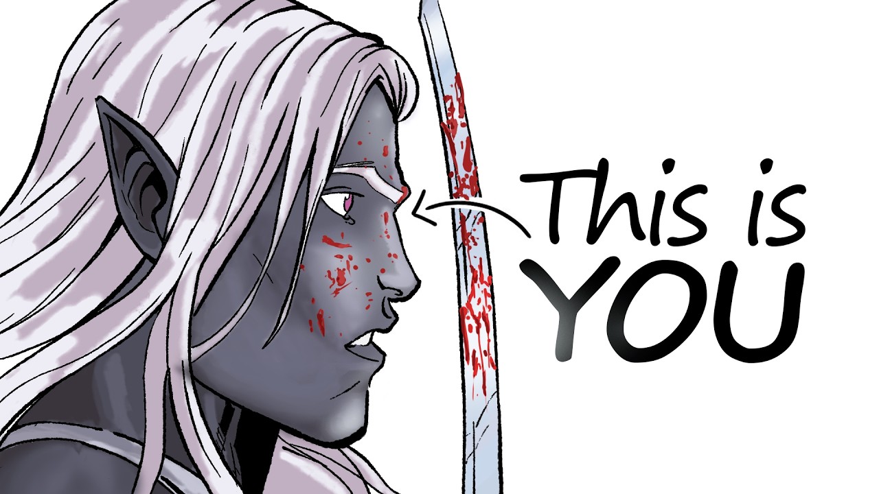 You Are Drizzt (The Deadliest Drow Alive)