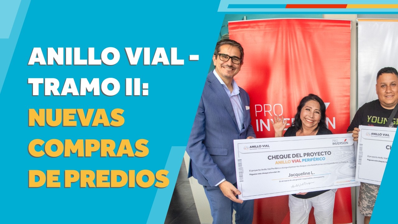 El Anillo Vial sigue avanzando: nuevas compras de predios en el Tramo II