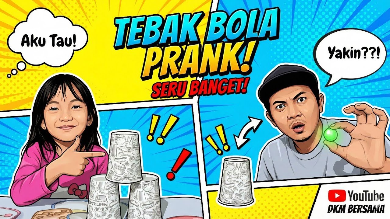 KUIS TEBAK BOLA II Live Stream DKM bersama II