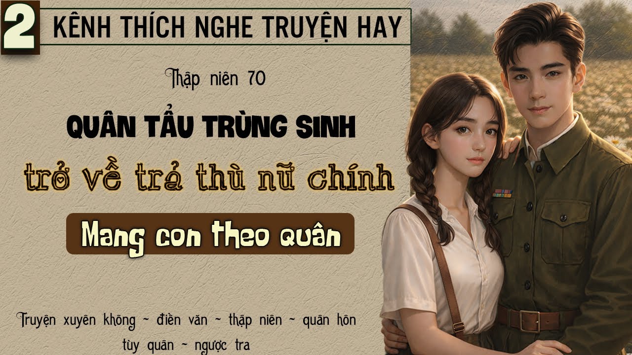 Tập 2 - Thập niên 70 quân tẩu trùng sinh trở về trả thù nữ chính mang con theo quân
