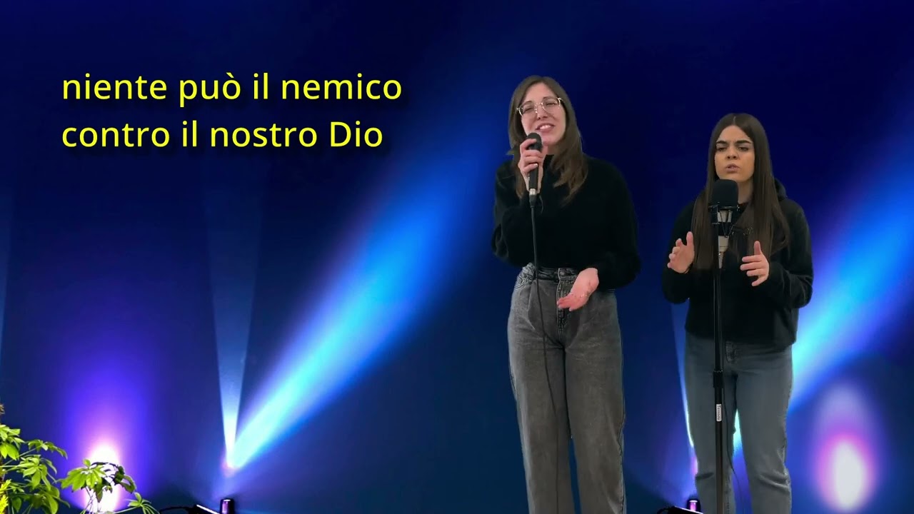 La battaglia è tua - cover in italiano di: Battle Belongs (Phil Wickham)