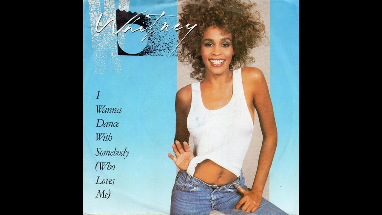 Whitney - I Wanna Dance With Somebody Who Loves Me #80sdisco #synthpop #80sfunk #80srnb #dancepop
