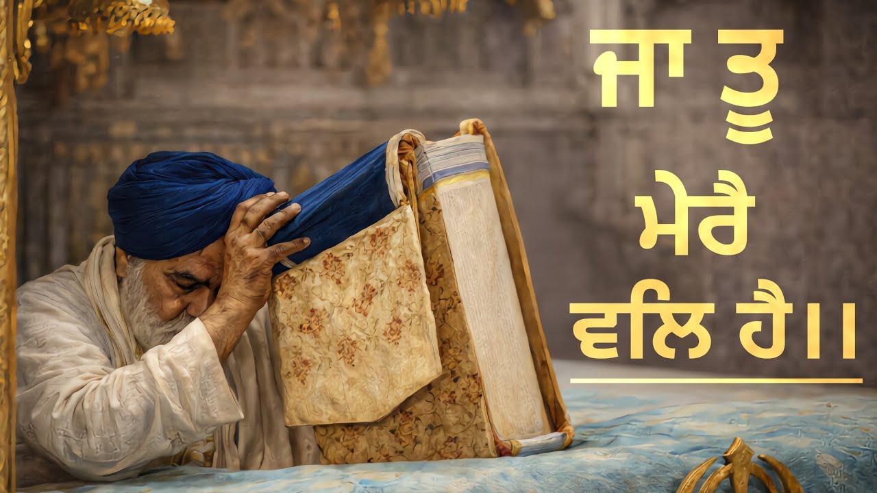 Ja Tu Mere Val Hai | ਜਾ ਤੂ ਮੇਰੇ ਵਲਿ ਹੈ | Gurbani Shabad Kirtan | Waheguru Simran