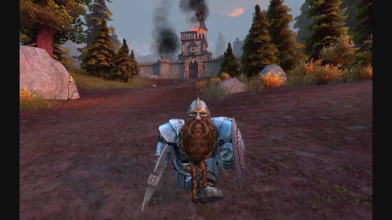 Warhammer online Dwarf Ironbreaker Journey HD